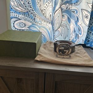 Gucci belt men supreme Gucci